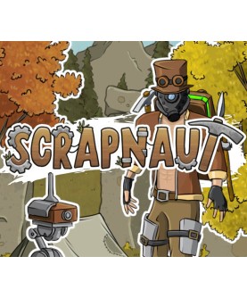 Scrapnaut Steam Key EUROPE